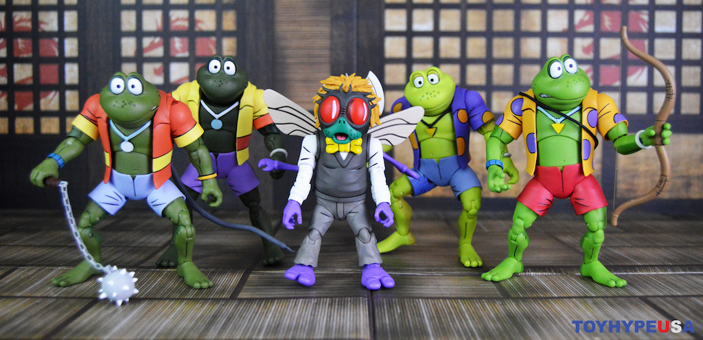Napoleon Bonafrog (Playmates Toys - Figurine 1990) - Tortuepédia
