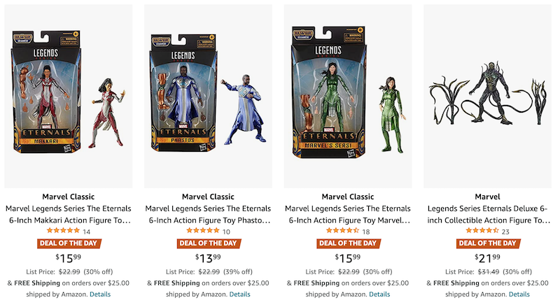 Marvel legends black friday on sale deals