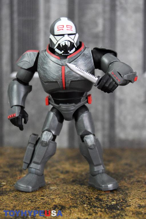 Disney Store Exclusive Star Wars The Bad Batch Toy Box Wrecker Figure Review