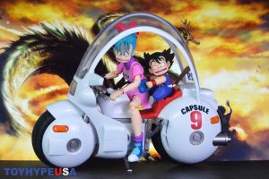 S H Figuarts Dragon Ball Bulma S Capsule No 9 Bike Vehicle Review