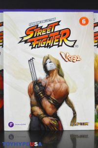 Fanhome Capcom Street Fighter #6 Vega Figure With Magazine