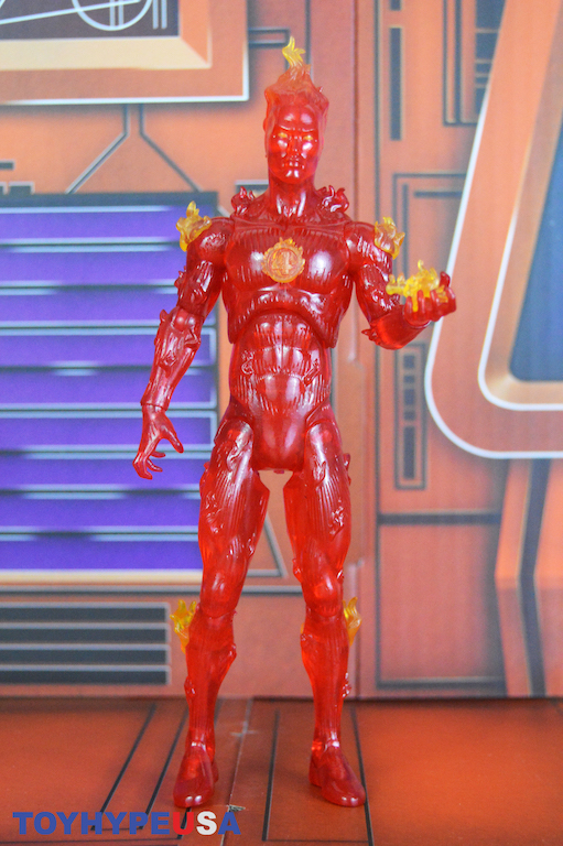 Hasbro, Figurine Vintage Legend Les 4 Fantastique La Torche Humaine 2 Hasbro, Figurine Vintage Legend Les 4 Fantastique La Torche Humaine 2