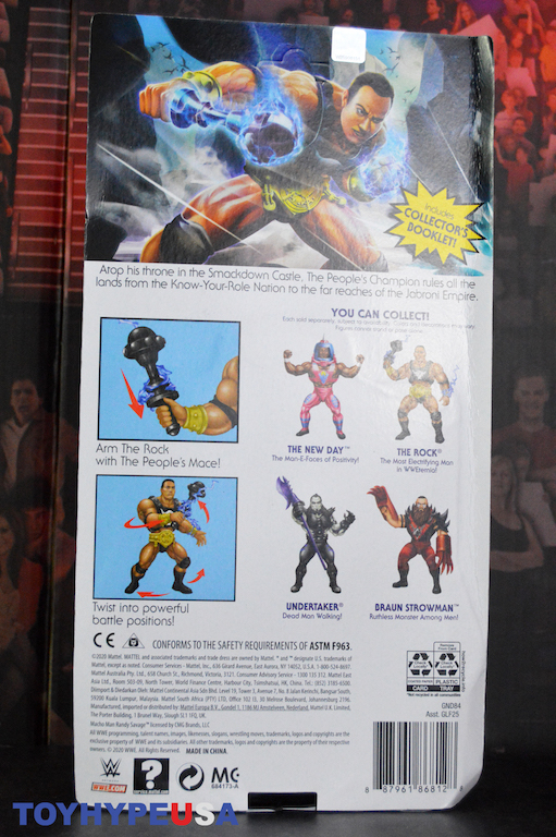 Mattel - Masters Of The WWE Universe Wave 3 Figures Review