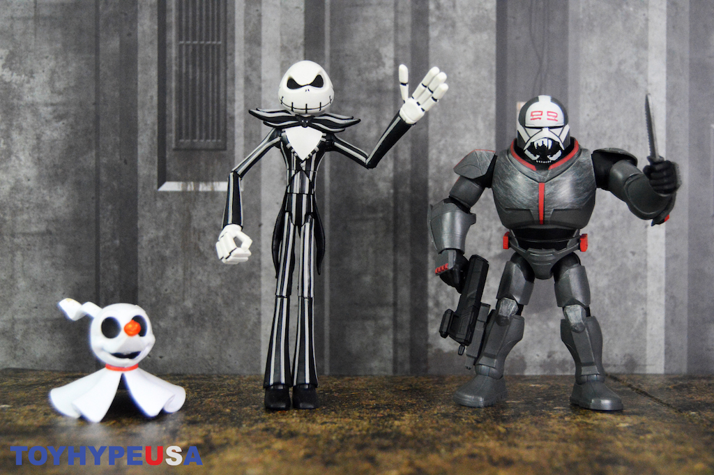 Disney Store Exclusive Star Wars The Bad Batch Toy Box Wrecker Figure Review