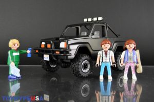 Playmobil 70633 Back to the Future Marty s Pickup Truck Set Review