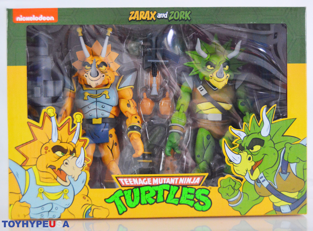 TMNT Captain Zarax & Zork 7 Action Figure 2-pack | FR