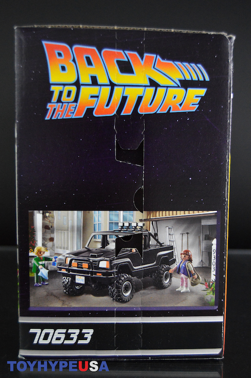 Playmobil® Spielfigur PLAYMOBIL 70633 Zurück in die Zukunft Back to the Future Marty's Pick