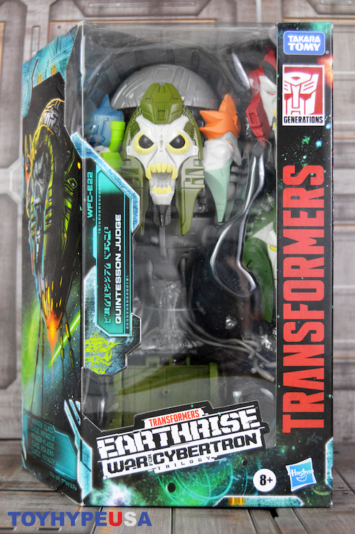 Hasbro Transformers War For Cybertron: Earthrise Quintesson Judge
