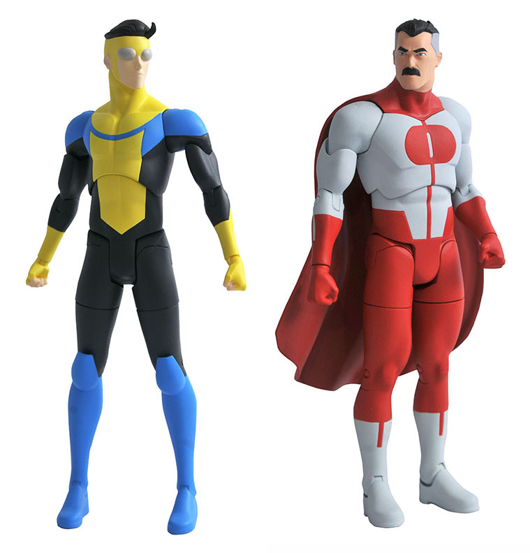 Diamond Select Toys In Stores This Week: Angel, Omni-Man & Invincible