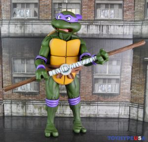 Teenage Mutant Ninja Turtles – 1/4 Scale Action Figure – Donatello - NECA