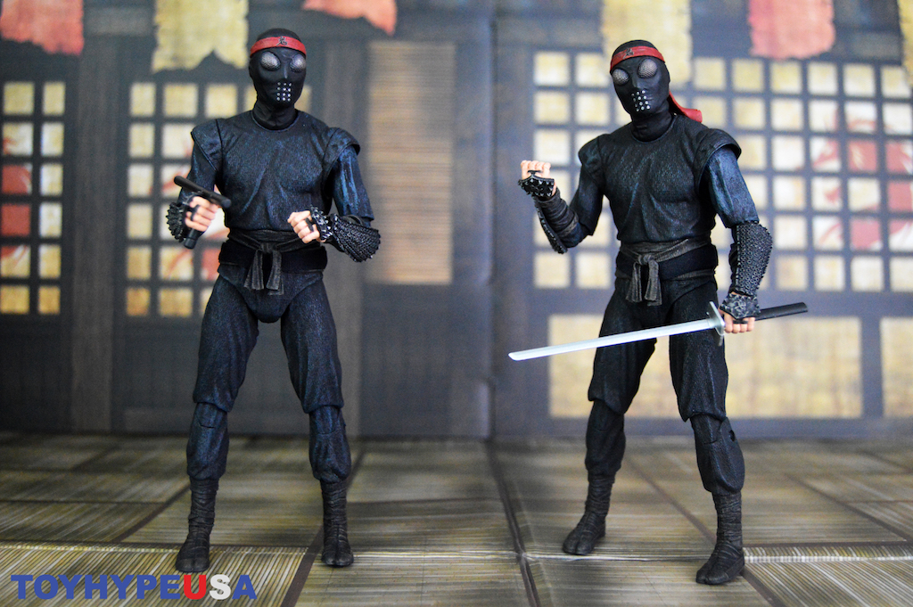 Neca Ninja Foot Soldier 2 pack