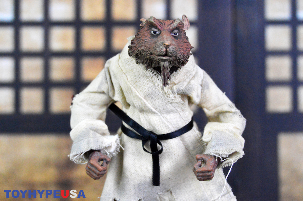 NECA Toys Teenage Mutant Ninja Turtles 1990 Movie Splinter & Shredder