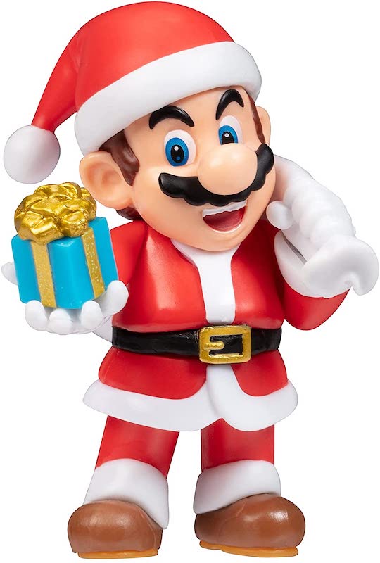 Jakks Pacific Super Mario Advent Calendar Limited Christmas Edition 