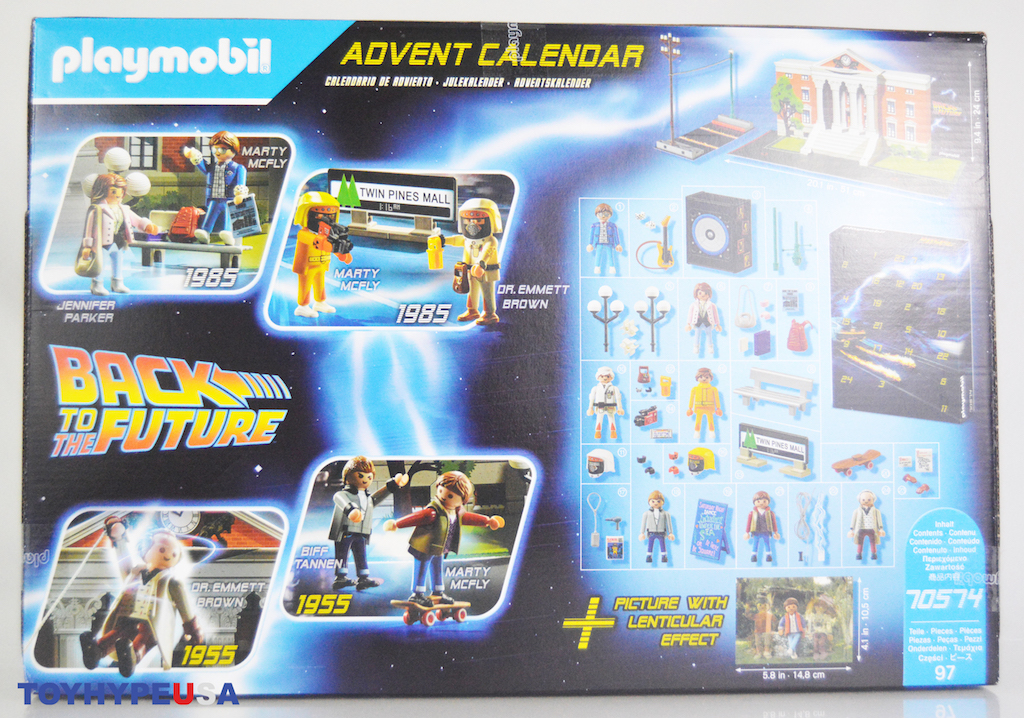 Playmobil 70574 Back To The Future Advent Calendar Video Unboxing Review