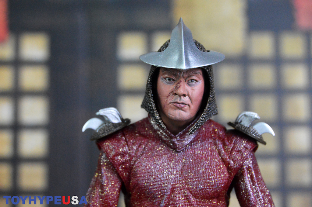 NECA Toys Teenage Mutant Ninja Turtles 1990 Movie Splinter & Shredder