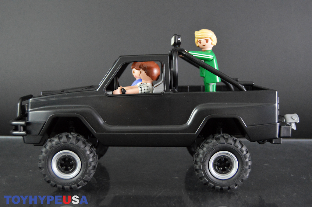 Playmobil Stuntshow 70549 Monster Truck Horned, voor kinderen van 4 tot 10 jaar,Multi-kleuren