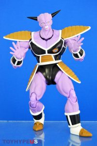 S.H. Figuarts Dragon Ball Z Captain Ginyu Figure Review