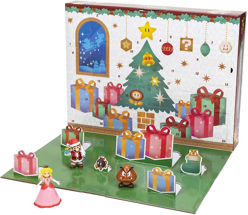 Jakks Pacific Mario Advent Calendar Monitoring solarquest in
