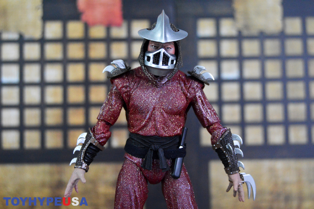 NECA Toys Teenage Mutant Ninja Turtles 1990 Movie Splinter & Shredder