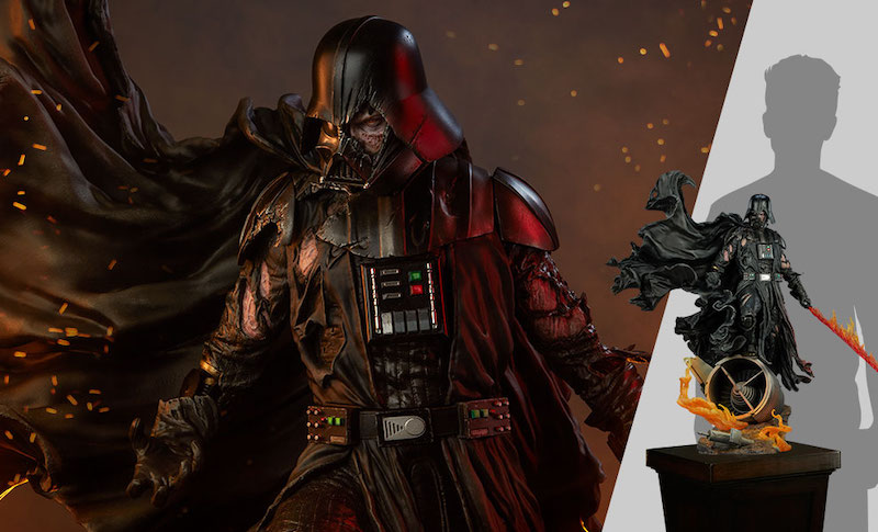 Sideshow darth vader sales mythos