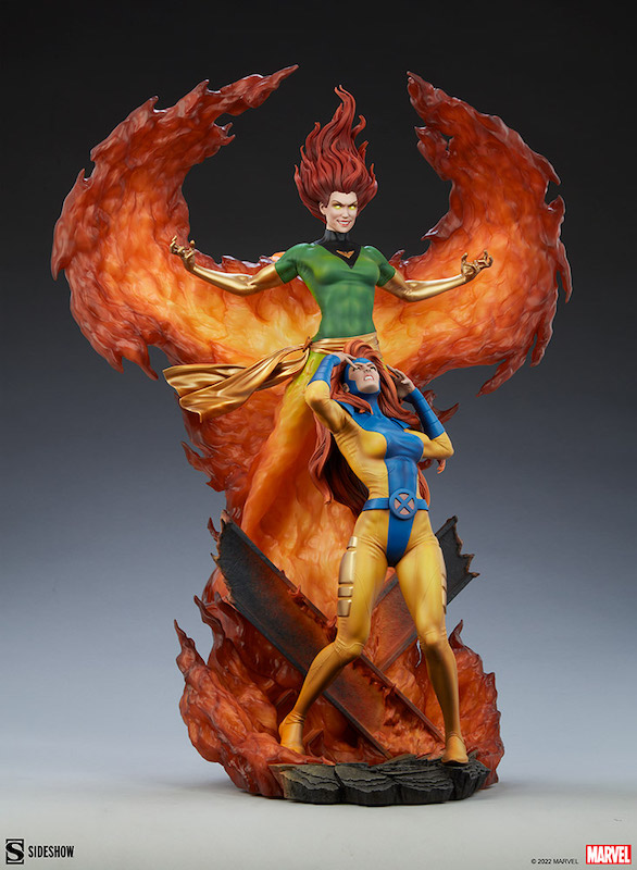 Sideshow Collectibles Phoenix & Jean Grey Maquette PreOrders
