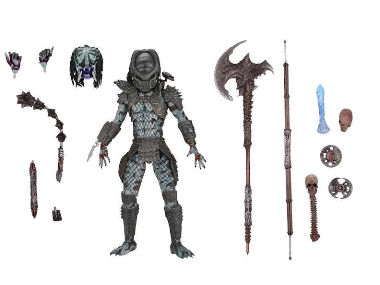 NECA Toys Predator 2 Ultimate Warrior Predator Figure PreOrders