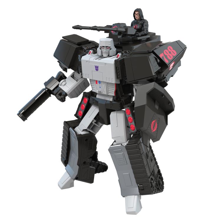 Hasbro Transformers x G.I. Joe Megatron H.I.S.S. Tank & Baroness Set ...