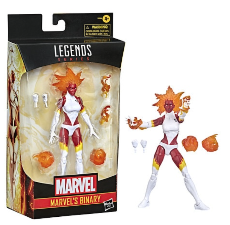 marvels binary
