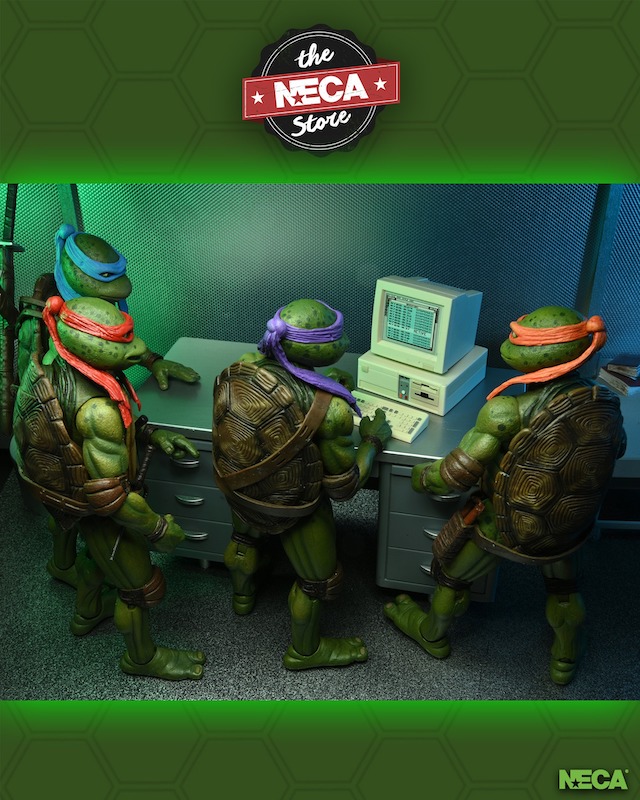 NECA TMNT - Dessin animé Tortues Ninja Teenage Mutant - Tokka & Rahzar