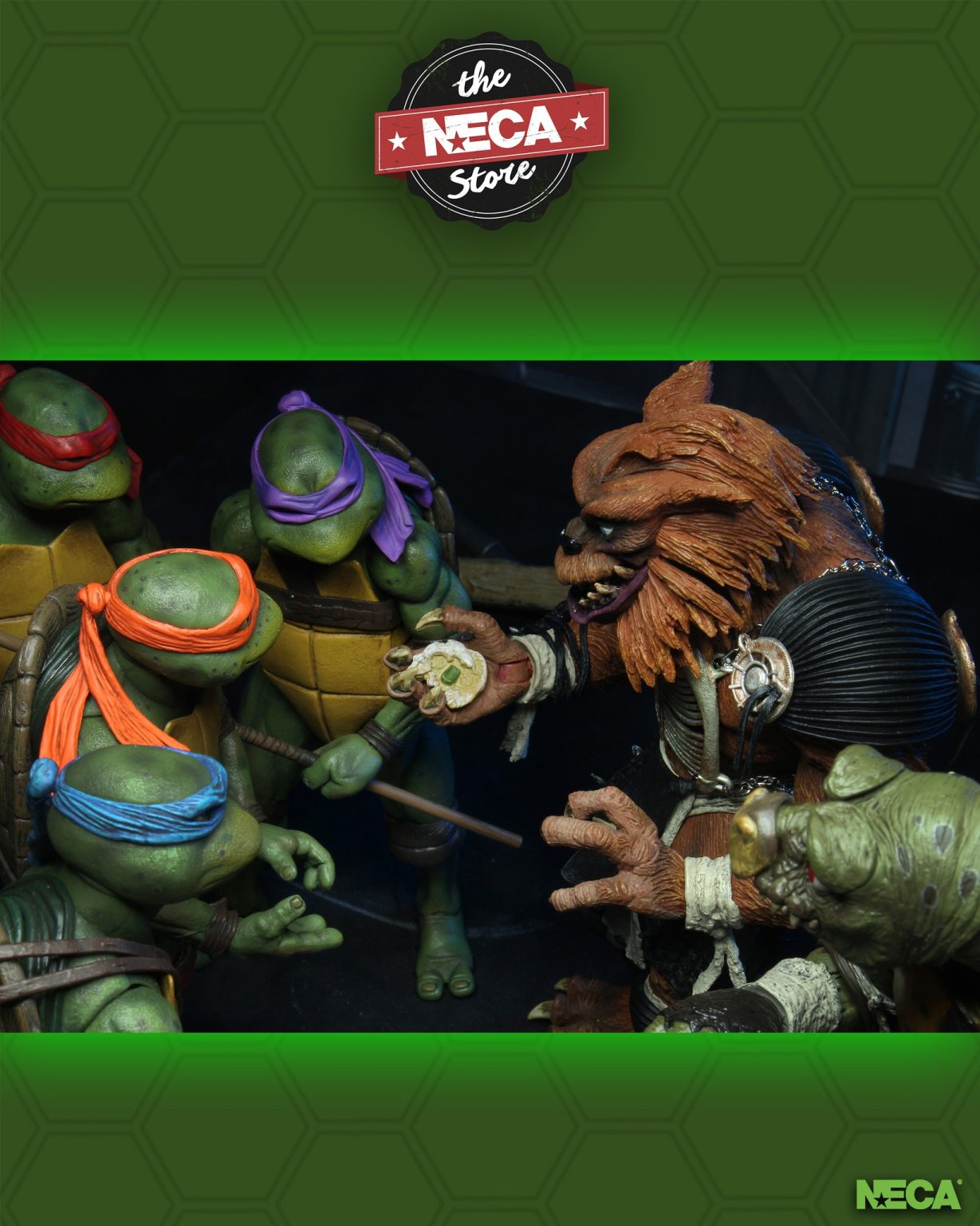 NECA Store - Teenage Mutant Ninja Turtles Box Set, Tokka & Rahzar ...