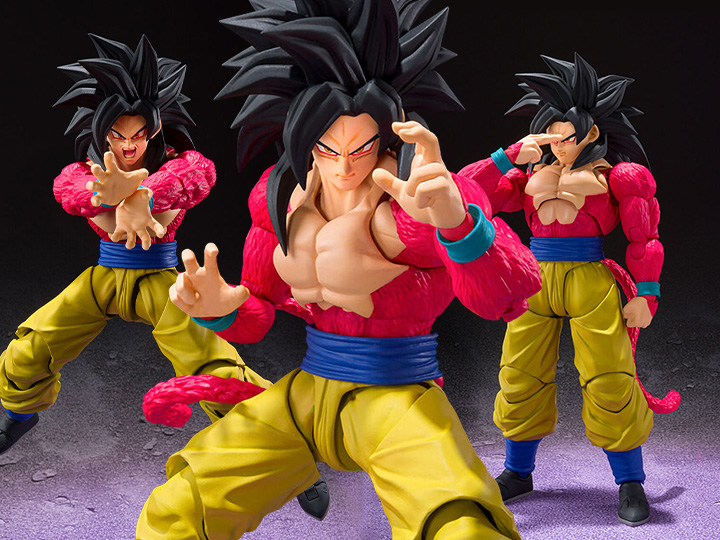 Dragon Ball GT Goku Super Saiyan 4 S.H.Figuarts for Sale – Figure Start