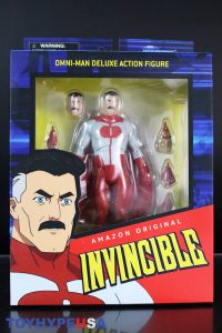 Diamond Select Invincible OMNI MAN Deluxe Figure Review 