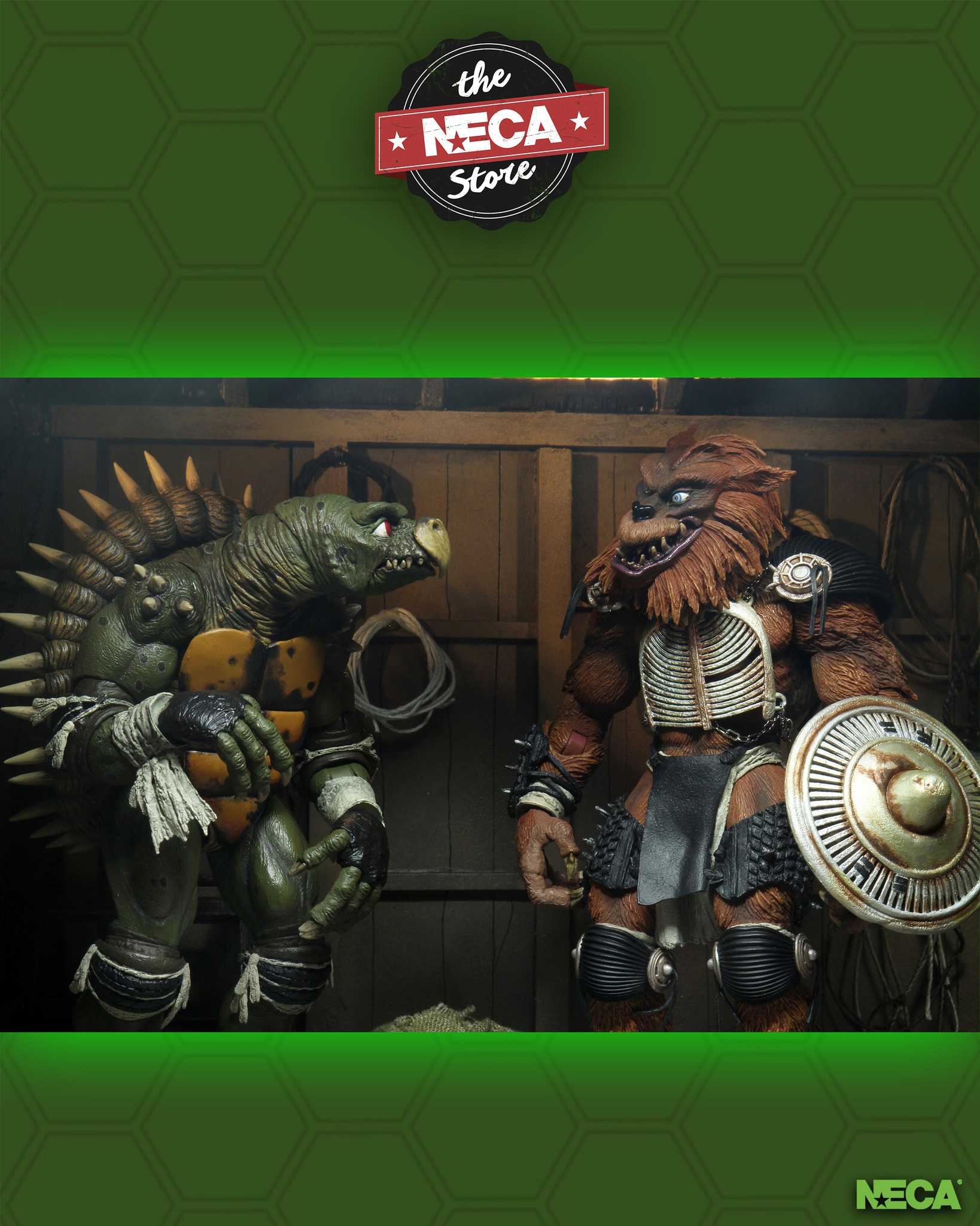 NECA Store - Teenage Mutant Ninja Turtles Box Set, Tokka & Rahzar ...