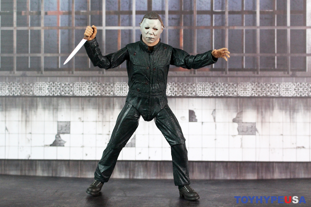 HALLOWEEN II PACK 2 figurines Ultimate NECA Michael Myers & Dr Loomis 18 cm EUR 99,00 - FR