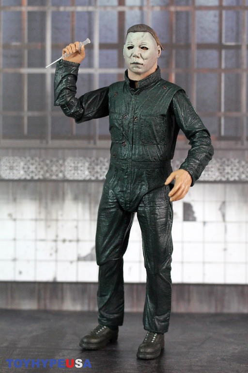 Unknown Halloween 2 Michael Myers & Dr Loomis Figure de acción Paquete de 2 RXZER23 Cranberry