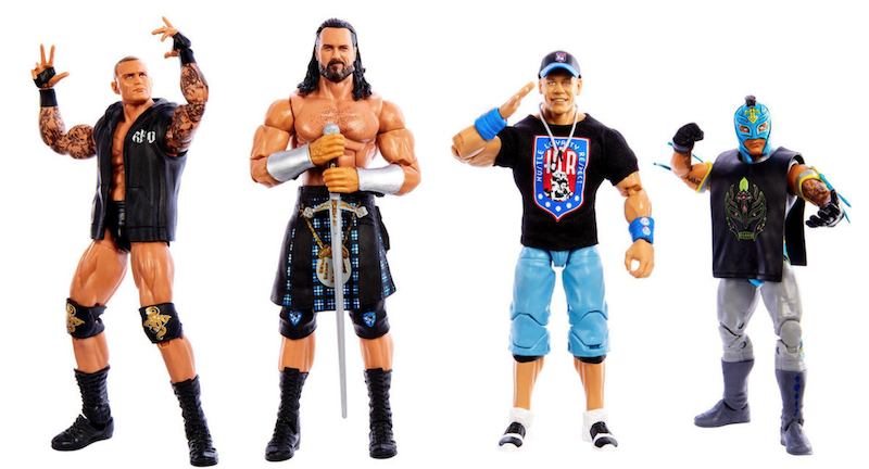 LA Knight - WWE Elite Top Picks 2025 (Wave 3) Toy Wrestling Action