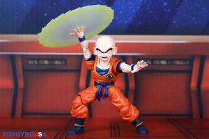 Figurine Krillin Dragon Ball Z Earth's Strongest Man S.H.Figuarts