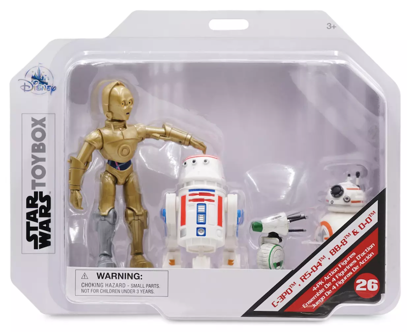 ShopDisney Star Wars Toy Box 501st Clone Trooper & Clone Shock Trooper