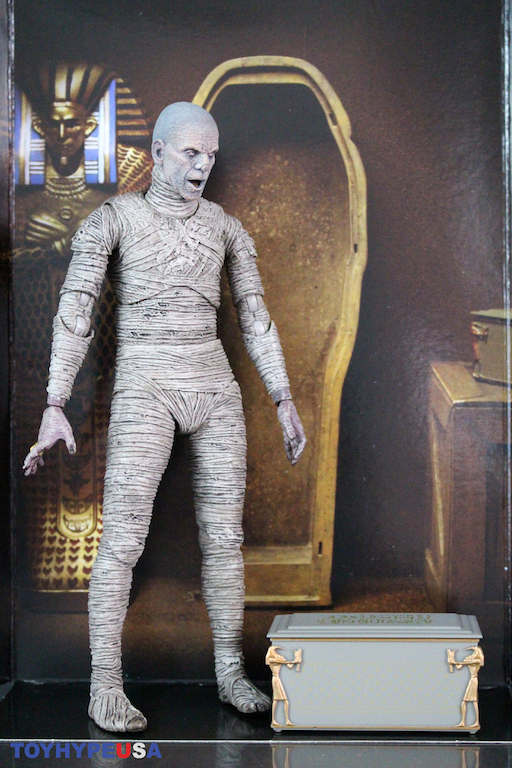 La Momia The Mummy Boris Karloff, Neca 2021, Articulable