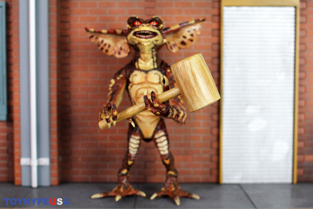 NECA GREMLINS - Ultimate Demolition Gremlins - 2 Figurines articulées 15cm