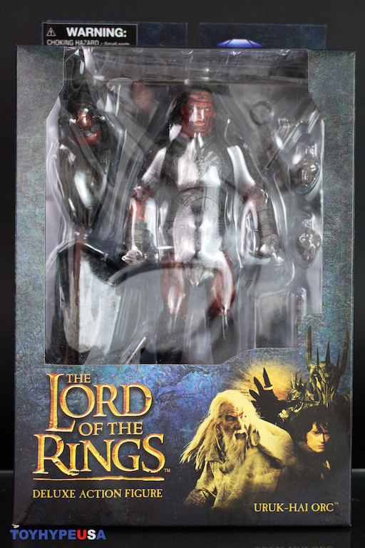 Lord of the Rings Select Wave 4 Gandalf & Uruk-hai Orc Figures Review