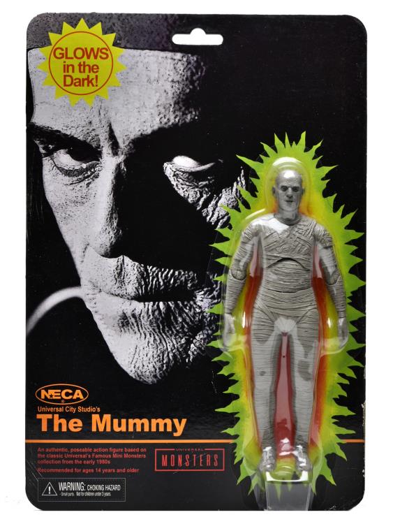 Monstres Studios Universal - NECA - Retro Glow in the Dark Monstres Studios Universal - NECA - Retro Glow in the Dark