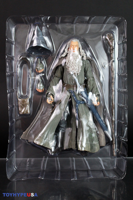 Lord of the Rings Select Wave 4 Gandalf & Uruk-hai Orc Figures Review
