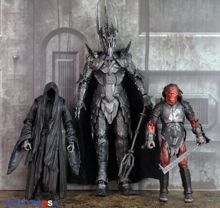 Lord of the Rings Select Wave 4 Gandalf & Uruk-hai Orc Figures Review