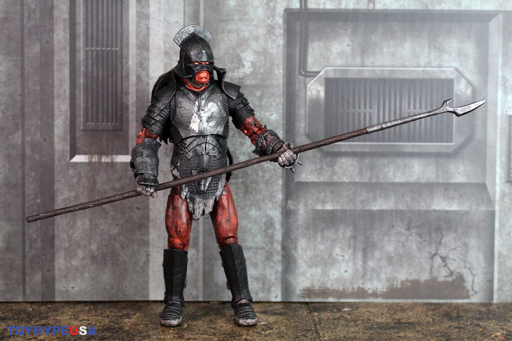 Lord of the Rings Select Wave 4 Gandalf & Uruk-hai Orc Figures Review