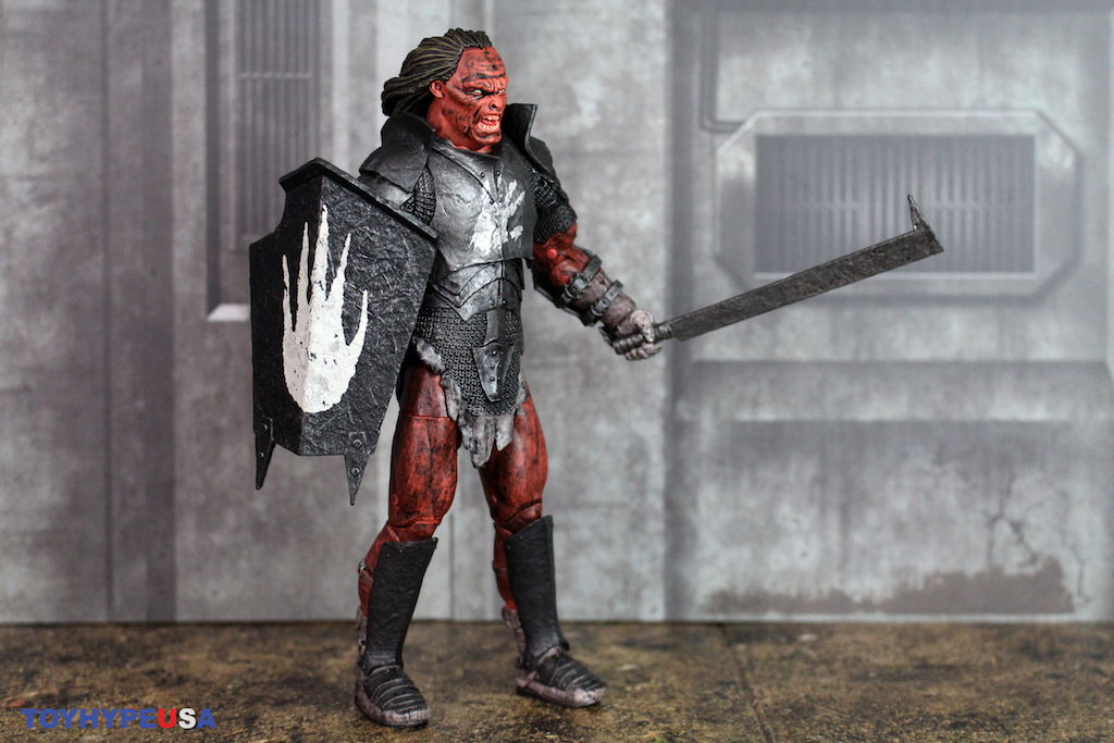 Lord of the Rings Select Wave 4 Gandalf & Uruk-hai Orc Figures Review