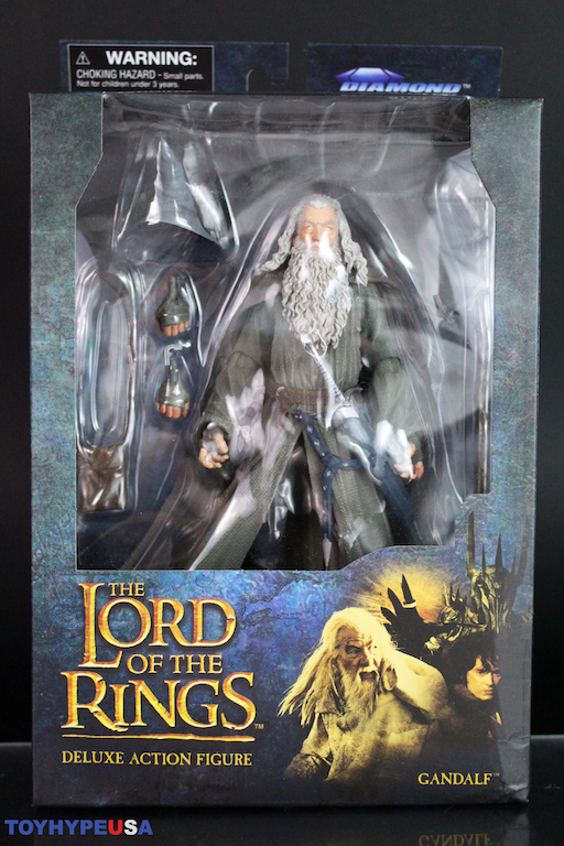 Lord of the Rings Select Wave 4 Gandalf & Uruk-hai Orc Figures Review