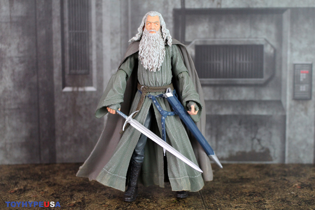 Lord of the Rings Select Wave 4 Gandalf & Uruk-hai Orc Figures Review