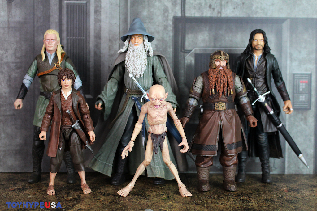 Lord of the Rings Select Wave 4 Gandalf & Uruk-hai Orc Figures Review