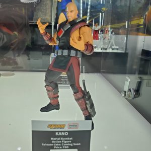 Storm Collectibles KANO Mortal Kombat Action Figure Review